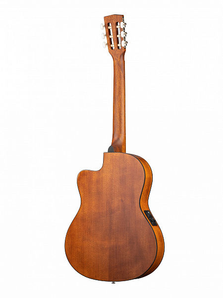 Cort JADE-E-Nylon-BRB Jade Series - Классическая гитара со звукоснимателем