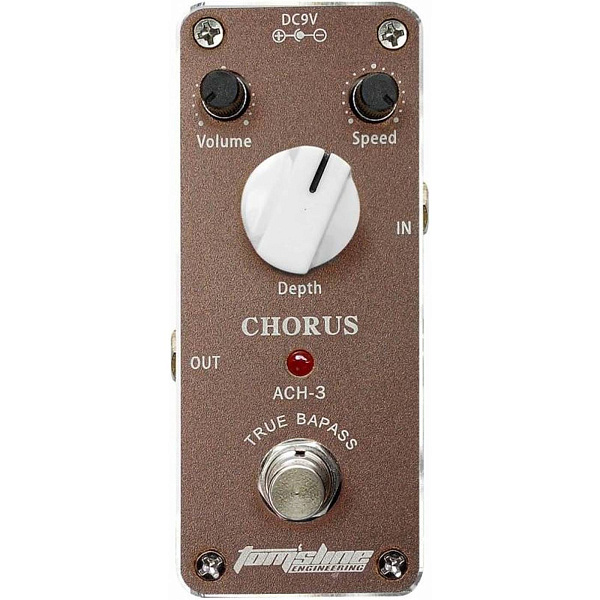 TOMSLINE ACH-3 - Педаль эффектов Chorus