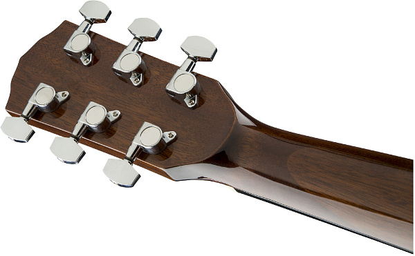 FENDER CD-60 DREAD V3 DS SB WN акустическая гитара, цвет санберст