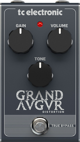 TC Electronic GRAND MAGUS DISTORTION - Педаль эффектов дисторшн