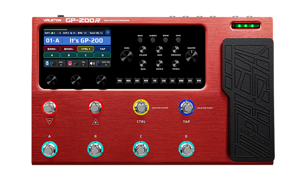 Valeton GP-200R - Напольный процессор эффектов