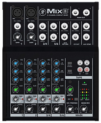 MACKIE Mix8 - 8-канальный компактный микшер