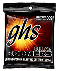 GHS STRINGS GBCL GUITAR BOOMERS набор струн для эл