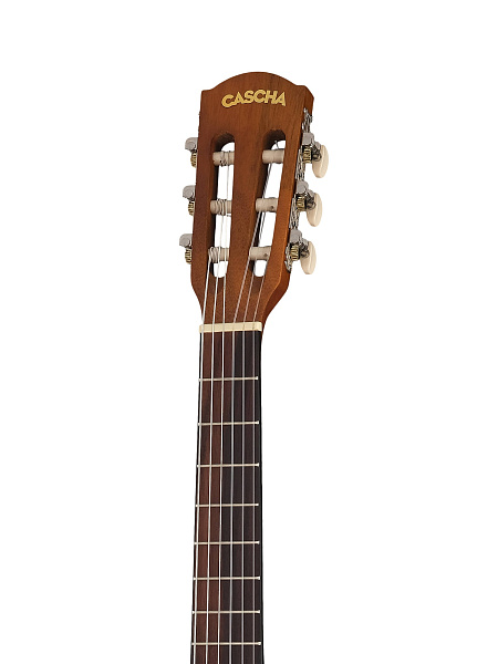 Cascha HH-2354 Student Series Классическая гитара 1/2, с чехлом, цвет натуральный