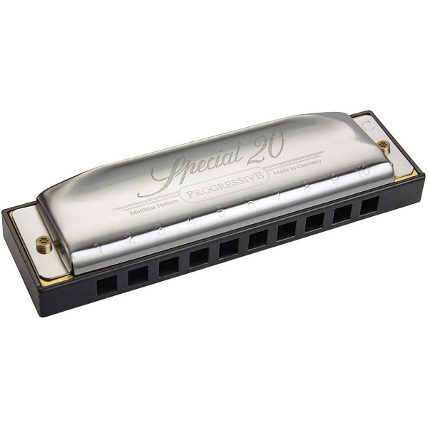 HOHNER Special 20 C (M560016P) - Диатоническая губная гармоника, тональность С