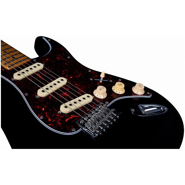 JET JS-300-BK - Электрогитара Stratоcaster, цвет черный