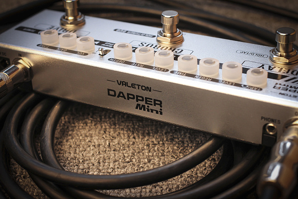 Dapper Mini Valeton MES-1 - Гитарная педаль 