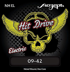 МОЗЕРЪ NH-EEL Hit Drive Extra Light - Струны для электрогитары, 9-42