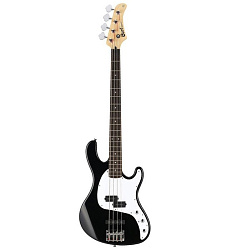 CORT GB-PJ-BK Бас-гитара, цвет черный.