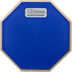LDTP8-BL - тренировочный пэд 8", резина, синий, LDrums