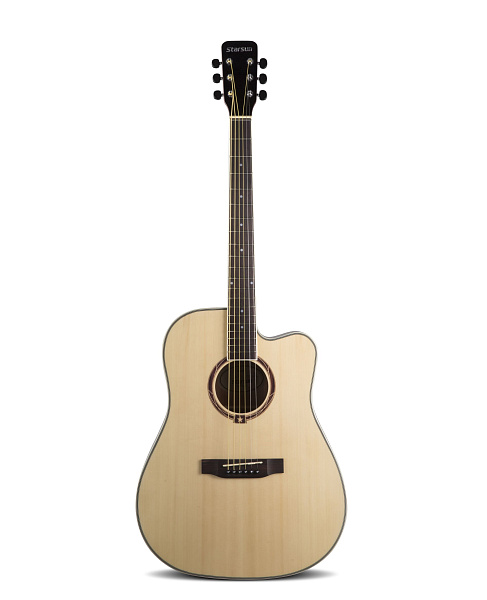 STARSUN DG220c-p Open-Pore - акустическая гитара, цвет натуральный