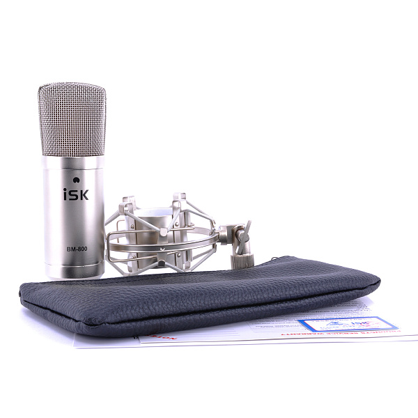 ISK BM-800 - Конденсаторный XLR-микрофон