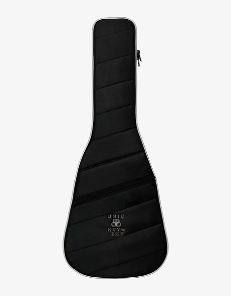 UNIQKEYS PREMIUM BK - Чехол для акустической гитары чёрный