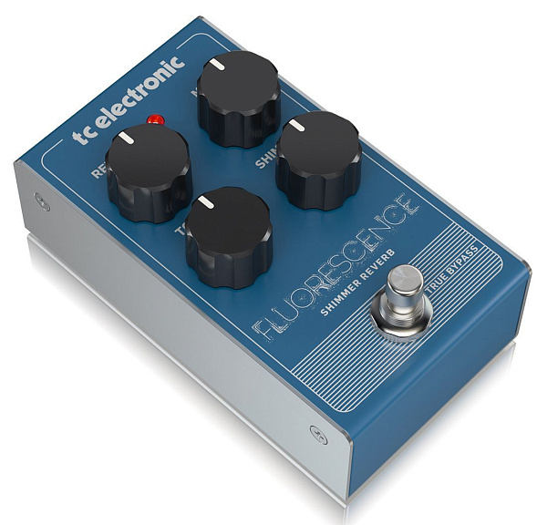 TC Electronic FLUORESCENCE SHIMMER REVERB - Педаль эффектов ревер