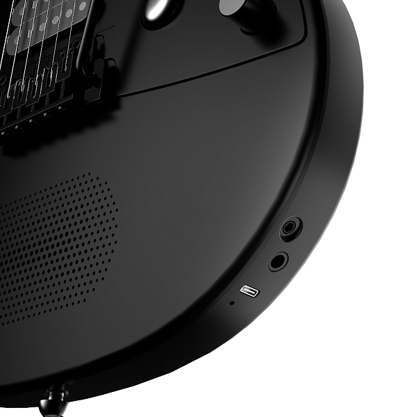 Enya NOVA GO SONIC NEW Black Inspire - Электрогитара Superstrat со встр. эффектами с чехлом, чёрная