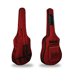 Sevillia GB-U41 RD - Чехол для акустической гитары 41" цвет - красный