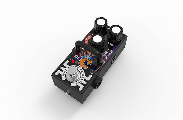 AMT Electronics CD-2 C-Drive mini  - Гитарная педаль перегруза