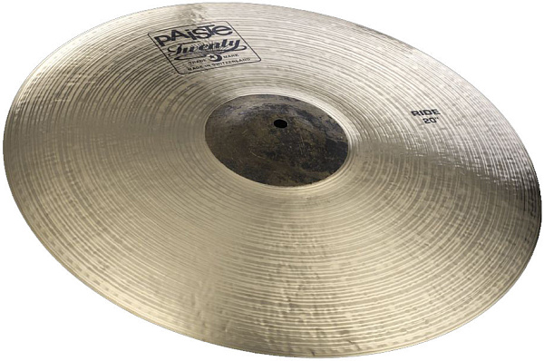 Paiste 20" Ride Twenty, тарелка Ride