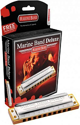 Hohner M200501x Marine Band Deluxe C-major Губная гармоника