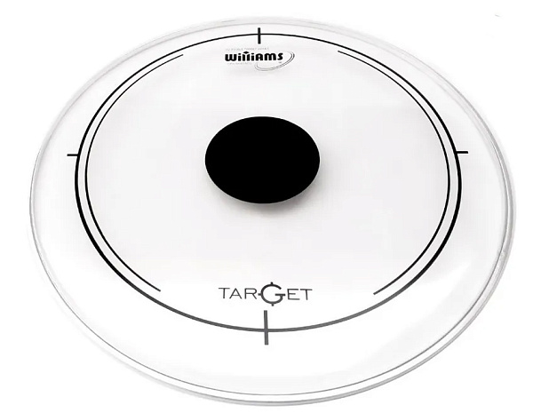 WILLIAMS DT2-7MIL-10 Double Ply Clear Oil Target Dot Series 10' - 7-MIL двухслойный пластик для тома