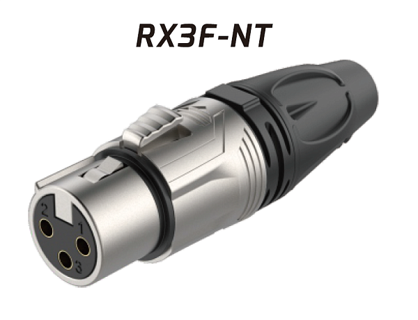 ROXTONE RX3F-NT - Разъем xlr мама