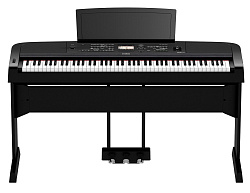 YAMAHA DGX-670B - Цифровое пианино, стойка и блок педалей в комплекте