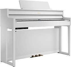 ROLAND HP704 WH - Цифровое фортепиано + KSH704/2WH -  стойка