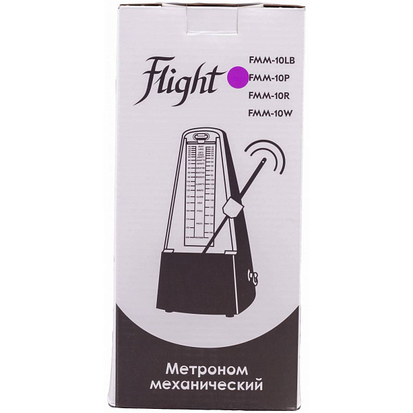 FLIGHT FMM-10 P - Метроном механический фиолетовый