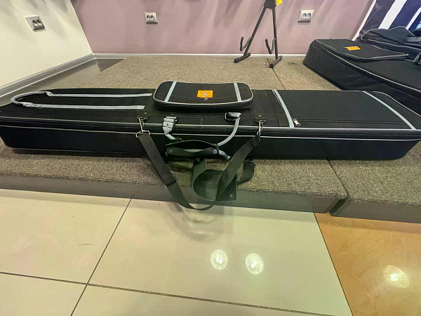 Чехол UNIQKEYS PREMIUM для CASIO серии CDP-S и PX-S, 88 клавиш, полужесткий, черный