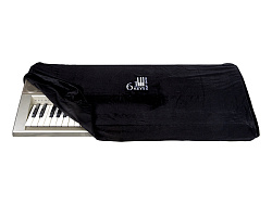 UNIQKEYS UKSC-CT-61-BK - Бархатная накидка для синтезаторов CASIOTONE, 61 клавиша, чёрный