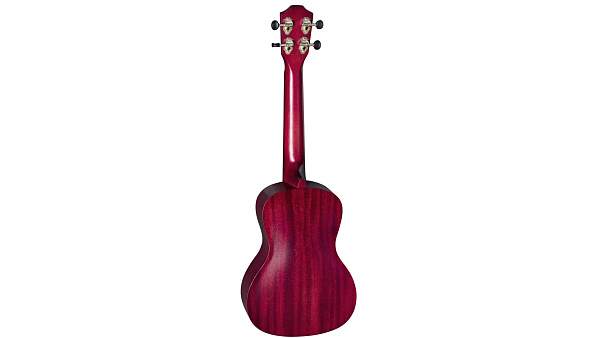 Baton Rouge V1-C Royal - Укулеле концерт, цвет красный
