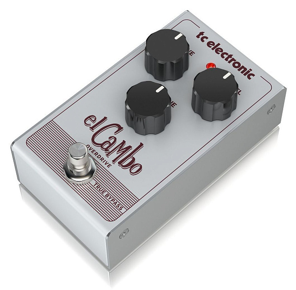TC Electronic EL CAMBO OVERDRIVE - Педаль эффектов овердрайв