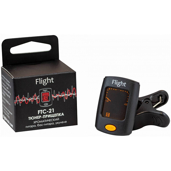 FLIGHT C-110 AC 4/4 dPACK 1 - Гитара классическая 4/4 (набор)