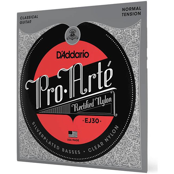 D'Addario EJ30 - струны для классич. гит, серебро