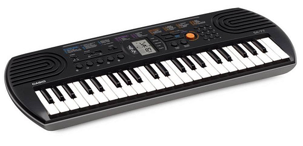 CASIO SA-77 - Синтезатор детский