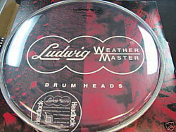 Пластик для барабана LUDWIG LW5114 14" Heavy прозрачный