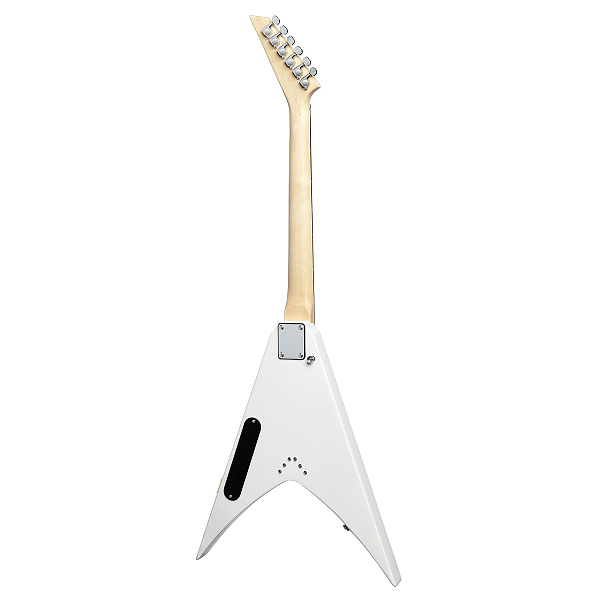 ROCKET E-2 WH - Электрогитара Flying V, цвет белый