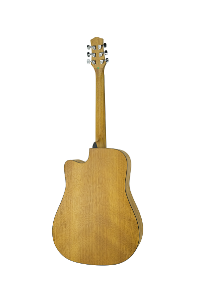 Klever KD-120S SB - Акустическая гитара дредноут, цвет санберст матовый