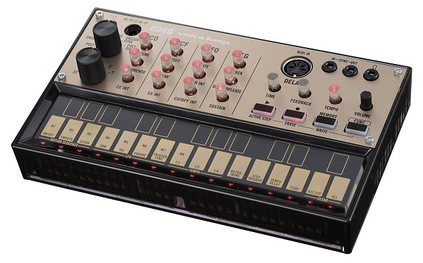 KORG VOLCA KEYS аналоговый грувбокс - синтезатор