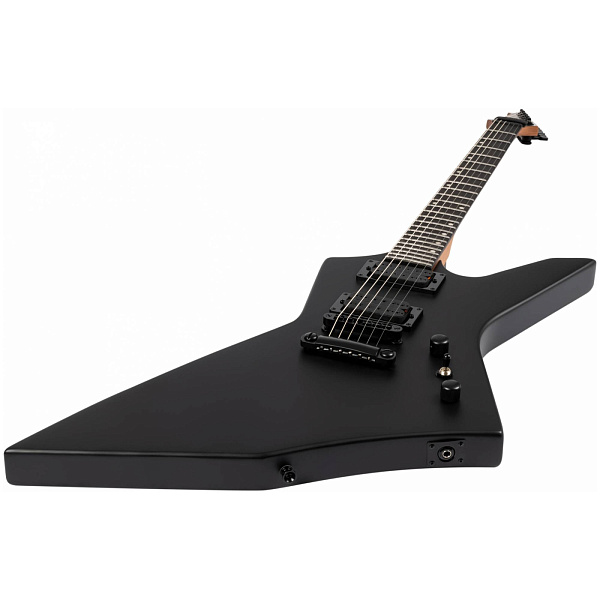 SPIRA X-400 MBK - Электрогитара Explorer, цвет чёрный матовый