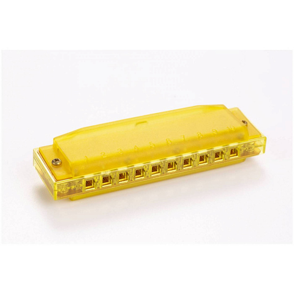 HOHNER M1110 Y - Диатоническая губная гармоника, тональность С, цвет жёлтый