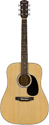 FENDER SQUIER SA-150 DREADNOUGHT NAT - Акустическая гитара
