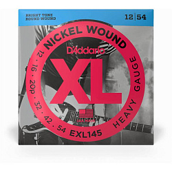 D'Addario EXL145 (12-54) - Струны для электрогитары